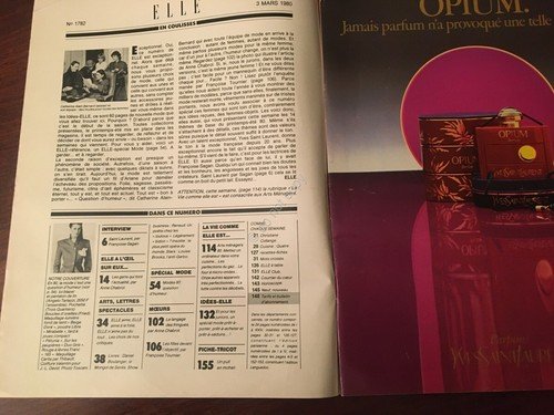 Rivista Magazine Elle 3 Marzo 1980 n. 1782 Numero Speciale …