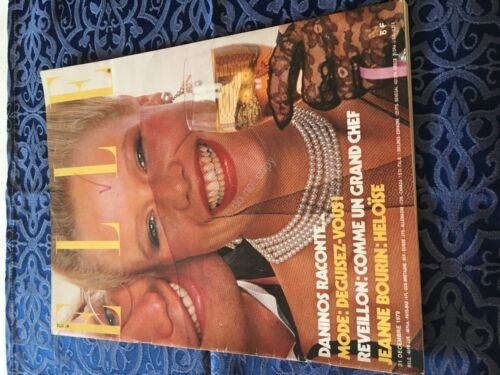 Rivista Magazine Elle 31 Dicembre 1979 n. 1773