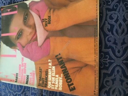 Rivista Magazine Elle 31 Gennaio 1983 n. 1934 Richard Gere | Immagine principale