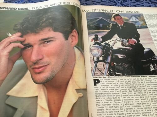 Rivista Magazine Elle 31 Gennaio 1983 n. 1934 Richard Gere