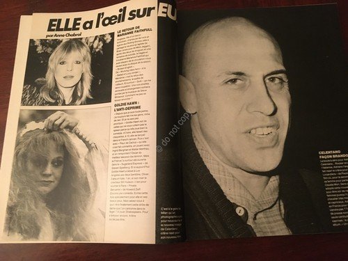 Rivista Magazine Elle 31 Marzo 1980 n. 1786 Celentano | Immagine Gallery 3