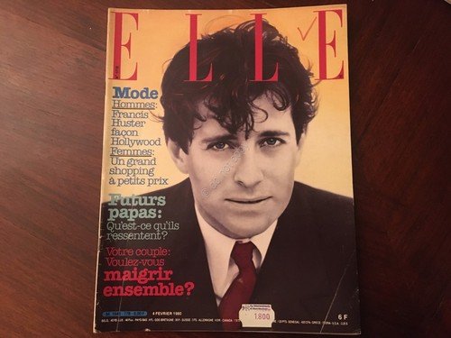 Rivista Magazine Elle 4 Febbraio 1980 n. 1778 Francoise Hardy … | Immagine principale