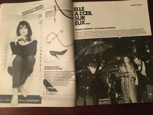 Rivista Magazine Elle 4 Febbraio 1980 n. 1778 Francoise Hardy …