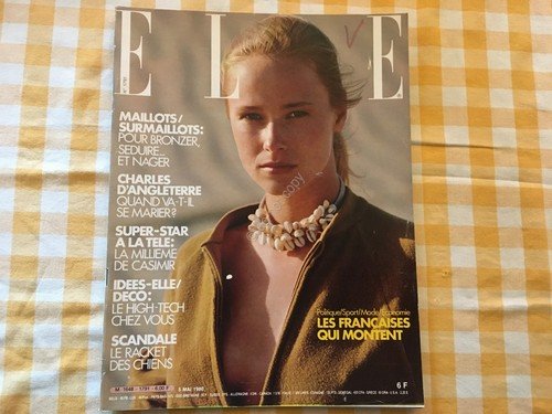 Rivista Magazine Elle 5 Maggio 1980 n. 1791 Redford Fonda | Immagine principale