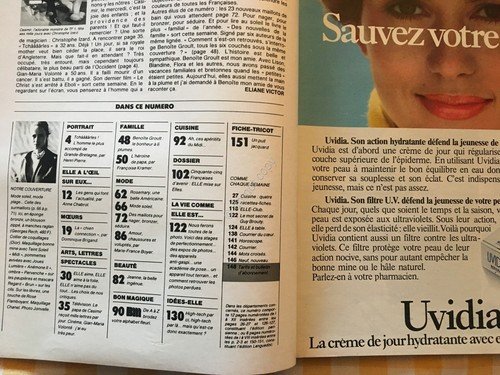 Rivista Magazine Elle 5 Maggio 1980 n. 1791 Redford Fonda | Immagine Gallery 2