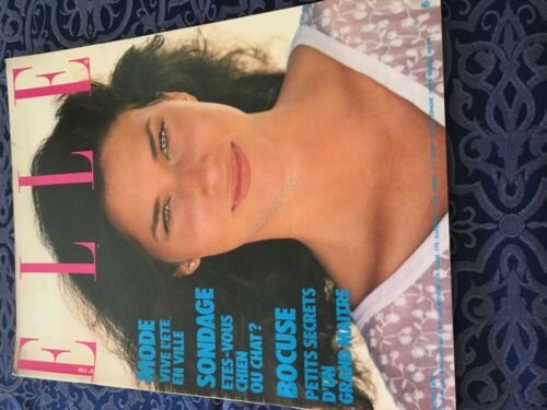 Rivista Magazine Elle 6 Agosto 1979 n. 1752 Andre Pieyre …