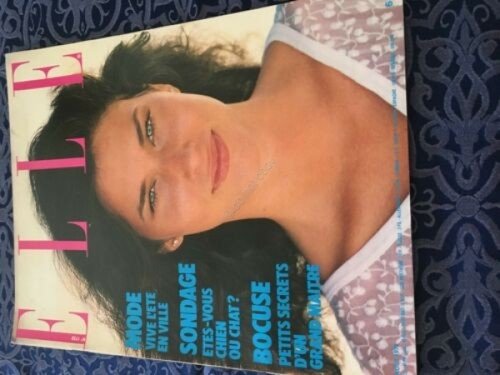 Rivista Magazine Elle 6 Agosto 1979 n. 1752 Andre Pieyre …