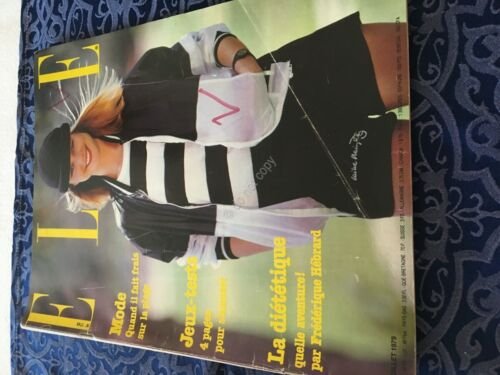 Rivista Magazine Elle 9 Luglio 1979 n. 1748