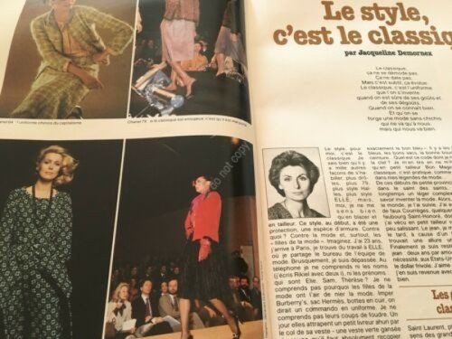 Rivista Magazine Elle 9 Luglio 1979 n. 1748 | Immagine Gallery 3