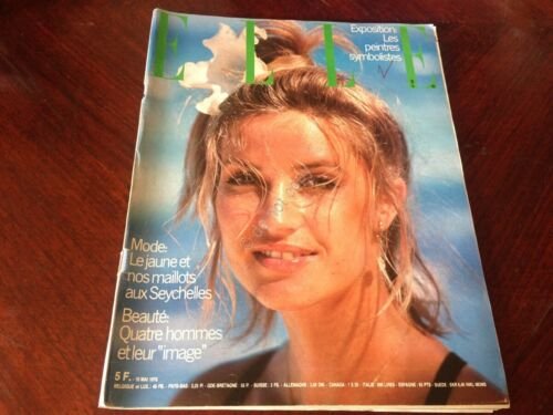 Rivista Magazine Elle France 10 Mai 1976