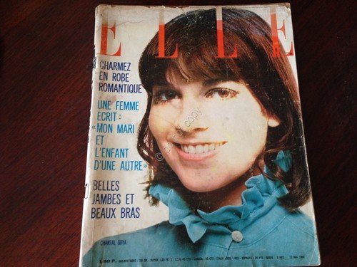 Rivista Magazine Elle France 13 Mai 1968 N.1169 Chantal Goya | Immagine principale