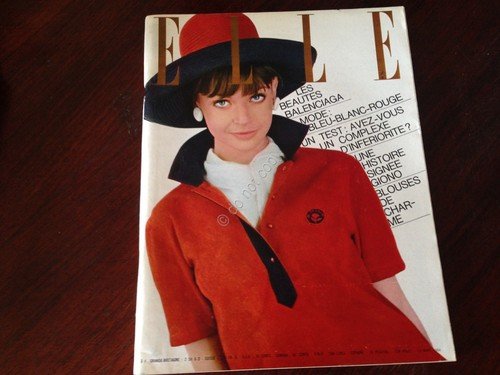 Rivista Magazine Elle France 13 Mars 1964 N.951 Aznavour | Immagine principale