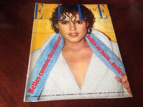 Rivista Magazine Elle France 15 Novembre 1976 | Immagine principale