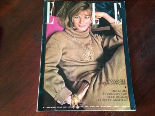 Rivista Magazine Elle France 17 Janvier 1964 N.943 Lyz Taylor …