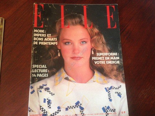Rivista Magazine Elle France 19 Fevrier 1979 N.1728 Special Lecture | Immagine principale