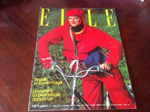 Rivista Magazine Elle France 19 Janvier 1976