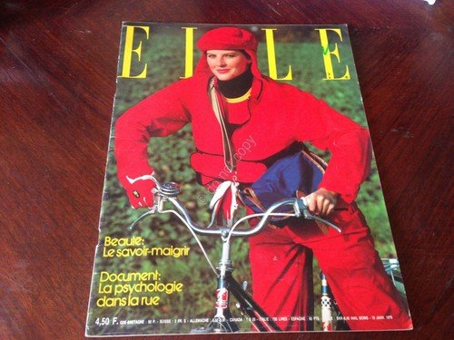 Rivista Magazine Elle France 19 Janvier 1976