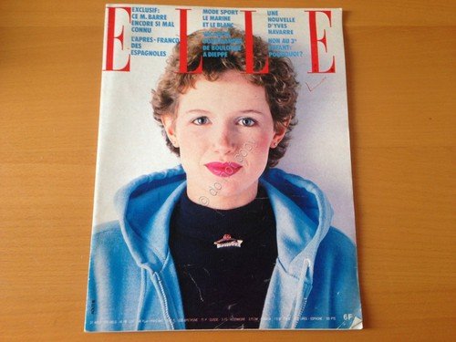 Rivista Magazine Elle France 21 Agosto 1978 n.1702 Yves Navarre | Immagine principale