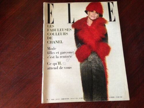 Rivista Magazine Elle France 23 Aout 1963 N.922 Loren Mastroianni