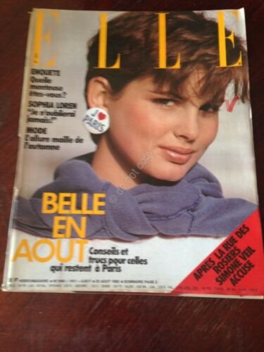 Rivista Magazine Elle France 23 Aout 1982 N.1911 Henry Fonda …