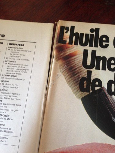 Rivista Magazine Elle France 23 Aout 1982 N.1911 Henry Fonda … | Immagine Gallery 2