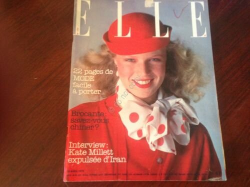 Rivista Magazine Elle France 23 Avril 1979 N.1737 Bernard Henri …