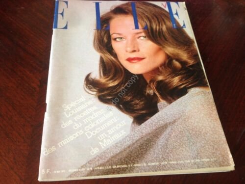 Rivista Magazine Elle France 24 Mai 1976 Charlotte Rampling