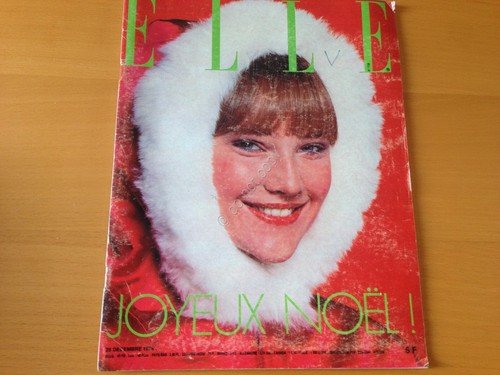 Rivista Magazine Elle France 25 Decembre 1978 n.1720 George Wilson | Immagine principale