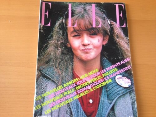 Rivista Magazine Elle France 27 Novembre 1978 n.1716 Fabrizia Baduel …