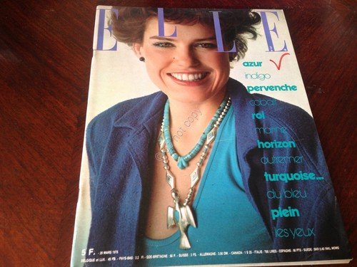 Rivista Magazine Elle France 29 Mars 1976 | Immagine principale
