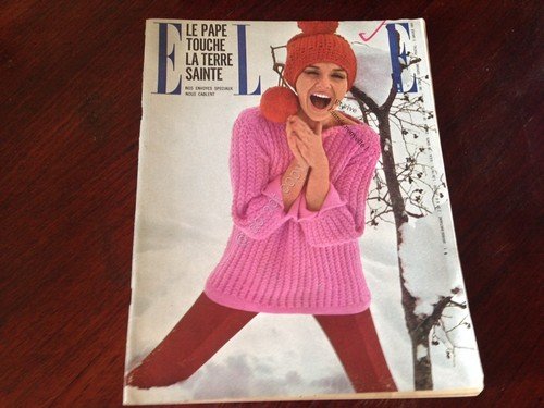 Rivista Magazine Elle France 3 Janvier 1964 N.941 Papa Paolo … | Immagine principale