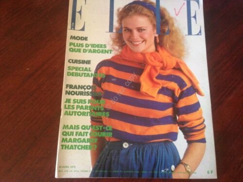 Rivista Magazine Elle France 30 Avril 1979 N.1738 Annie Cordy …