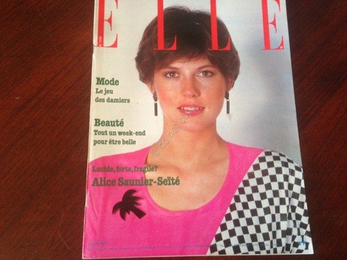 Rivista Magazine Elle France 4 Juin 1979 N.1743 Claude Brasseur | Immagine principale