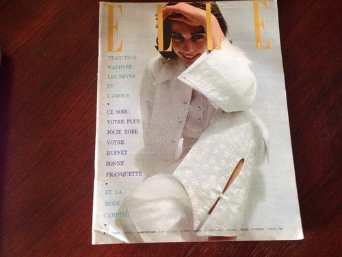 Rivista Magazine Elle France 5 Juillet 1963 N.915 Hardy Vartan …