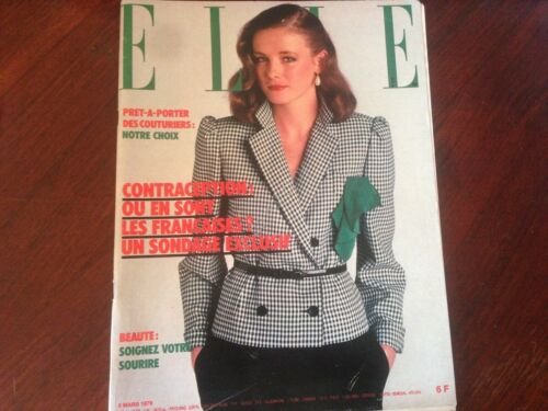 Rivista Magazine Elle France 5 Mars 1979 N.1730 Monsieur Tati