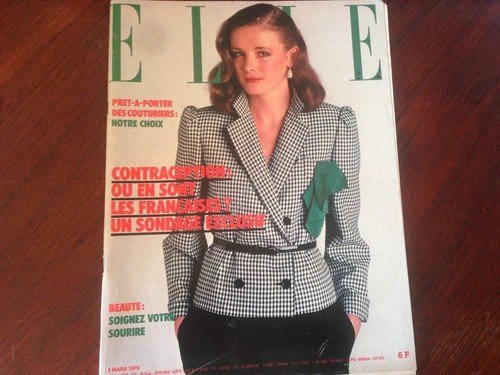 Rivista Magazine Elle France 5 Mars 1979 N.1730 Monsieur Tati | Immagine principale