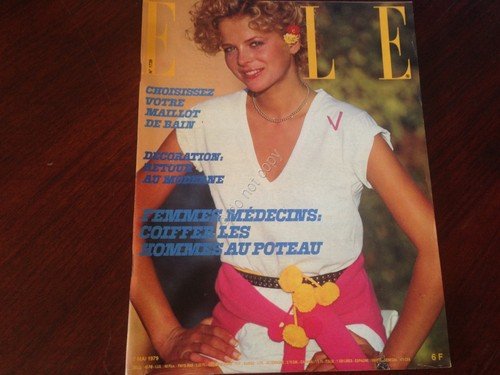 Rivista Magazine Elle France 7 Mai 1979 N.1739 Gunter Grass | Immagine principale