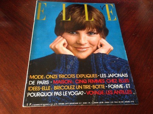 Rivista Magazine Elle France 8 Novembre 1976 | Immagine principale