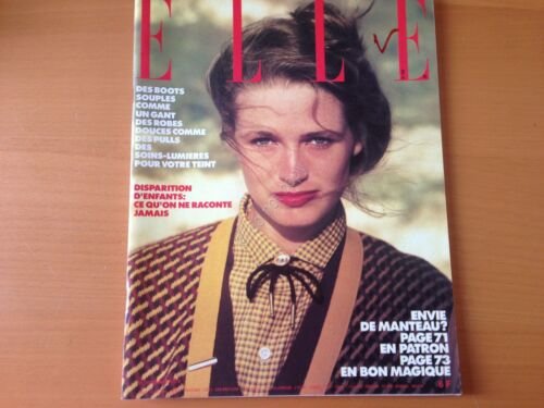 Rivista Magazine Elle France 9 Octobre 1978 n.1709 Bernadette Lafont