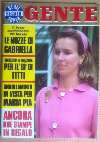 Rivista Magazine Gente - 25 Giugno 1969 - Maria Callas …