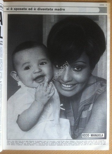 Rivista Magazine Gente - 4 Giugno 1969 - Ira Füstemberg …