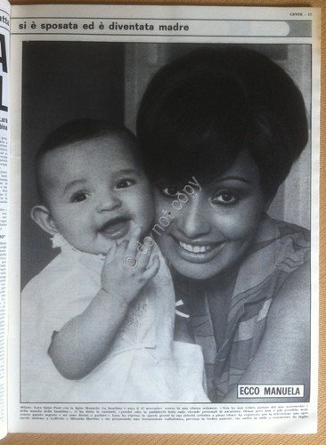 Rivista Magazine Gente - 4 Giugno 1969 - Ira Füstemberg … | Immagine Gallery 3