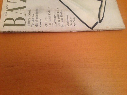 Rivista Magazine Harper's Bazaar June 1964 Cover HIro Cristina Austin … | Immagine Gallery 2