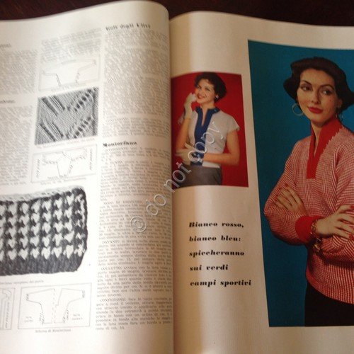 Rivista Magazine La Donna Agosto 1954 Rizzoli Editore Moda e … | Immagine Gallery 2