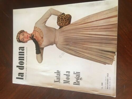 Rivista Magazine La Donna Dicembre 1953 n. 12 Rizzoli Editore … | Immagine principale