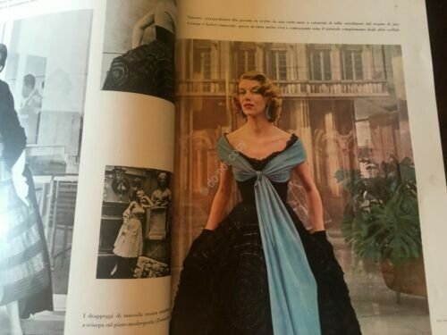 Rivista Magazine La Donna Dicembre 1953 n. 12 Rizzoli Editore …