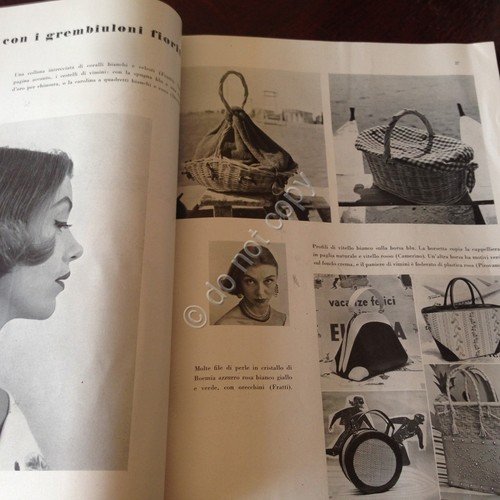 Rivista Magazine La Donna Giugno 1954 Rizzoli Editore Moda e … | Immagine Gallery 2