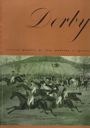 Rivista Magazine Rivista Derby Febbraio 1951 N.54 vita moderna e … | Immagine principale