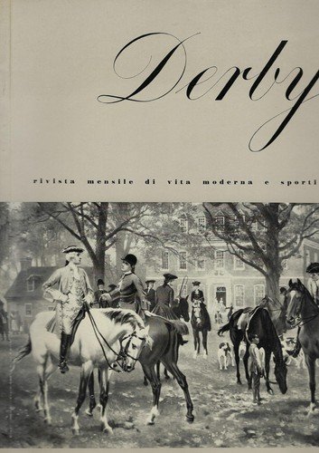 Rivista Magazine Rivista Derby Settembre 1951 N.61 vita moderna e … | Immagine principale
