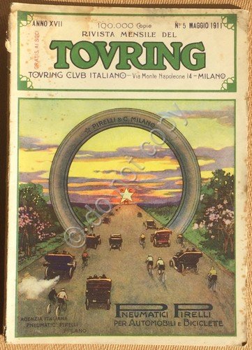 Rivista Mensile del Touring Club Italiano - Anno XVII - … | Immagine principale
